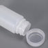 4.2 oz Wide Mouth Lab Reagent Bottle, Laboratory Grade Chemical Container, Sealed Leak-proof Translucent HDPE Bottle, Pill Bottle, Water Sample Bo...