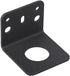2 Pcs L-Bracket 1255 3/4 Hole Thick Steel Mobile Antennas Brackets for UHF VHF Coax NMO Antenna Mounts Cable Mobile Antennas (Black)...