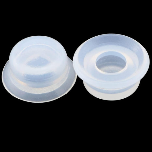 2pcs Replacement Float Valve wiht 6pcs Silicone Caps for Electric Pressure Cooker, Faberware Steam Valve, Pressure Cooker Parts...