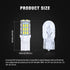 T10 921 194 168 175 LED Bulbs White 20-Packs, Super Bright 3014 42-SMD LED Replacement 12 Volt RV Camper Trailer Boat Trunk Interior Dome Map Lice...