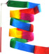 20 PCS 6. 6Ft Gymnastics Ribbon Multi-Colored Dance Ribbon Streamers for Kids Art Dance...