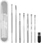 8 Pcs Ear Pick Earwax Removal Kit, Geengle Ear Cleansing Tool Set, Ear Curette Ear Wax Remover Tool with a Cleaning Brush and Storage Box...