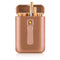 Cigarette Case with Lighter Cigarettes Box King Size Portable Pack 20pcs Regular Size Cigarettes USB Lighters 2 in 1 Rechargeable Flameless Windpr...
