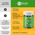 ZEN Magnesium Gummies - Premium Sensoril Ashwagandha Gummies w/L-Theanine - Magnesium Citrate Gummies for Calm & Stress Support - Magnesium Supple...
