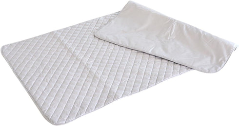Ironing Mat Blanket Ironing Board Replacement, Iron Board Alternative Cover, Portable Travel Ironing Pad, Quilted Heat Resistant Ironing Pad Cover...