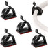 SOULWIT 50Pcs Adjustable Cable Management Clips, Adhesive Organizers Sticky Wire Clips Cord Holder for TV PC Ethernet Under Desk Wall Home Office...