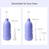 Peri Bottle for Postpartum Care, Portable Travel Bidet for Women, 17oz Large Capacity Perineal Bottle for Feminine Hygiene with Travel Bag and Ang...