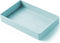 Plastic Desk Organizer Accessories, Stackable Accessory Tray, for Home or Office Use. (Blue - Accessory Tray)...