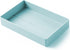 Plastic Desk Organizer Accessories, Stackable Accessory Tray, for Home or Office Use. (Blue - Accessory Tray)...