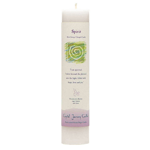 CRYSTAL JOURNEY Candle Pillar Spirit, 1 EA...