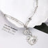 Heart Pendant Necklaces for Women, Chunky Silver Sun Necklace Vintage Big Heart Jewelry Aesthetic Charms Accessories...