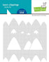 Lawn Clippings Stencils-Mountain -LF2627...