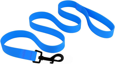 CollarDirect Waterproof Dog Leash Small Medium Large Durable Pet Leashes for Walking Training Running Pink Black Blue Orange Green (M, Blue)...