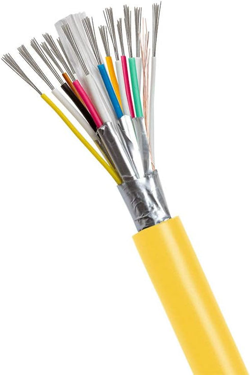 Cmple - HDMI Cable 10FT High Speed HDTV Ultra-HD (UHD) 3D, 4K @60Hz, 18Gbps 28AWG HDMI Cord Audio Return 10 Feet Yellow...