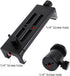 Aluminum Tripod Mount Adapter for iPad, 360 Rotatable Tablet Holder Compatible with iPad Air/Mini, iPad 10.2/9.7, iPad Pro 11/12.9/13, Samsung Tab...