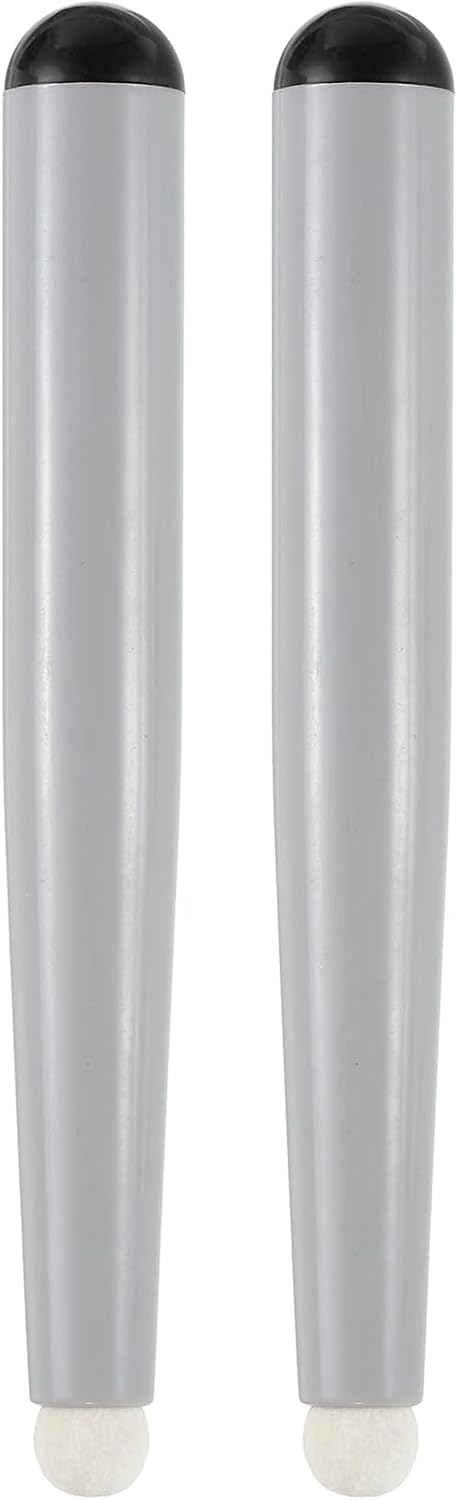 MECCANIXITY 2pcs Infrared Touch Screen Pen Whiteboard Optical Stylus Pens for Education Electronic Whiteboard Presentations, Black...