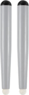 MECCANIXITY 2pcs Infrared Touch Screen Pen Whiteboard Optical Stylus Pens for Education Electronic Whiteboard Presentations, Black...