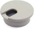 2pcs 1-3/8 inch Desk Wire Cord Cable Grommets Hole Cover for Office PC Desk Cable Cord Organizer Plastic Cover Gray...
