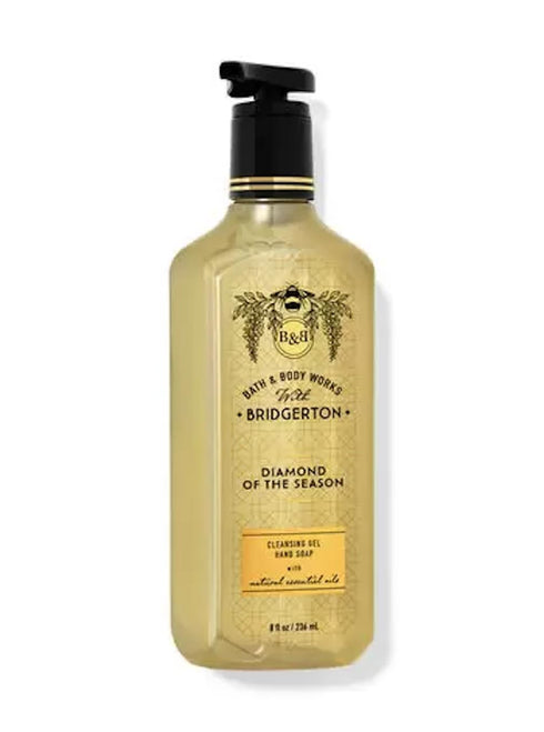 Bath & Body Works Hand Soap, Cleansing Gel, 8 Fl Oz (Diamond Of The Season)...