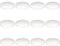 Mega Candles 12 pcs Unscented White Floating Candles, Hand Poured Wax Candle 3 Inch Diameter, Home Décor, Wedding Receptions, Baby Showers, Birthd...