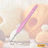 Small Size Crochet Hook Lace Crochet Needle QLRFFLJOY 1.0mm Crochet Hook Embroidery Thread Knitting Weaving Tool DIY Lace Yarn Crochet Needles (1....