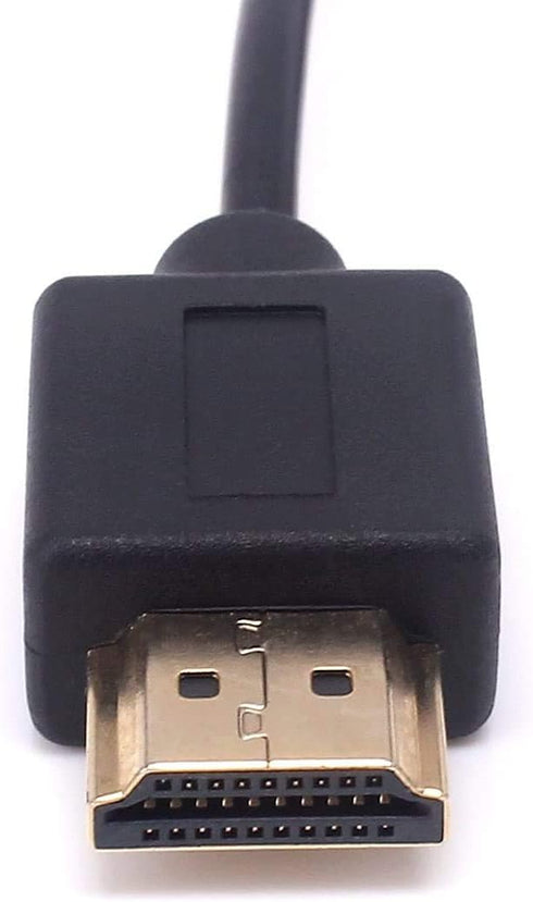 USB to HDMI Cable, Yeworth 1.8m USB 2.0 Male to HDMI Male Charger Cord Splitter Adapter...
