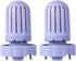 Air Innovations HUMIDIF Humidifier Demineralization Filters-Plastic-Set of 2, Silver...