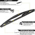 Rear Windshield Wiper Arm Blade for Ford Escape Flex 2008 2009 2010 2011 2012, Lincoln MKT 2010-2018-Factory OE Style 8L8Z17526-C...