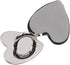 12Pcs Phone Charm Hook Adhesive Metal Phone Finger Grip Hook Cell Phone Ring Holder Stand for DIY Accessories (Silver, Heart Shaped)......