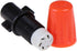 Garden Sprinklers Drip Sprinkler Head 5-Head Misting Spray Nozzle 360° Micro Irrigation System Fog Mist Cooling Nozzle Adjustable Closable Spray M...