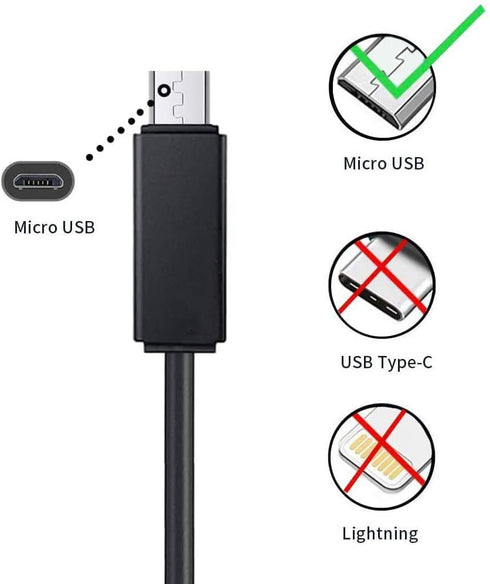 Replacement USB Charging Charger Power Supply Cable for Beats by Dr Dre Powerbeats 2, Powerbeats 3, Studio 2.0 Wireless Headphones and Pill Speake...