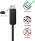 Replacement USB Charging Charger Power Supply Cable for Beats by Dr Dre Powerbeats 2, Powerbeats 3, Studio 2.0 Wireless Headphones and Pill Speake...