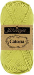 Scheepjes Yarn Catona 50 Gram (402 - Silver Green)......