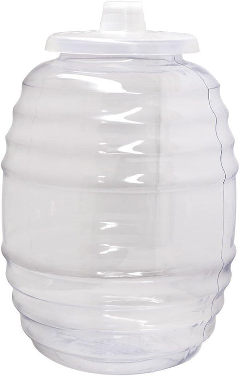 Eleganceinlife Aguas Frescas 3 gallons Vitrolero Plastic Water Container Vitrolero 3 gallons...
