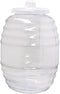 Eleganceinlife Aguas Frescas 3 gallons Vitrolero Plastic Water Container Vitrolero 3 gallons...