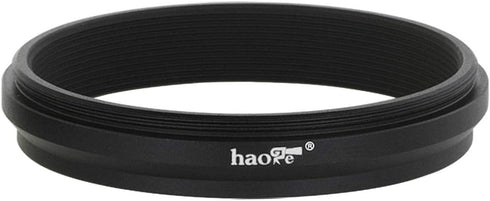 Haoge Lens Filter Adapter Ring for Fujifilm Fuji FinePix X70 X100 X100S X100T X100F Camera fit 49mm UV CPL ND Filter Lens Cap Replace Fujifilm AR-...