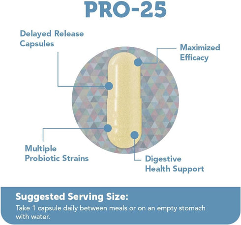 Vitamin Bounty Pro-Daily Probiotic - Supports Digestive Health, Immune System Boost, Gut Balance, and Relieves Bloating - 60 Delayed-Release Capsu...