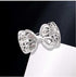 Rhinestone Butterfly Bowknot Brooch Pin for Women Girls Fashion Cute White Crystal Birthstone Brooches Lapel Pins Delicate Dress Accessories Easte...