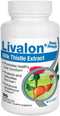 Roex Vitamins | Livalon | Milk Thistle Extract | 80% Silymarin | Natural Liver Detox | Vegetable Capsules | 60 Count...