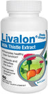 Roex Vitamins | Livalon | Milk Thistle Extract | 80% Silymarin | Natural Liver Detox | Vegetable Capsules | 60 Count...