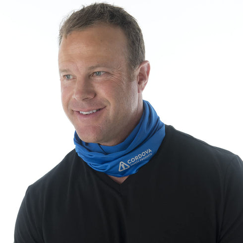 Cordova MT100 Coldsnap Multi-Tube, Blue Moisture Wicking & Cooling Stretch Fabric, UPF 50+...