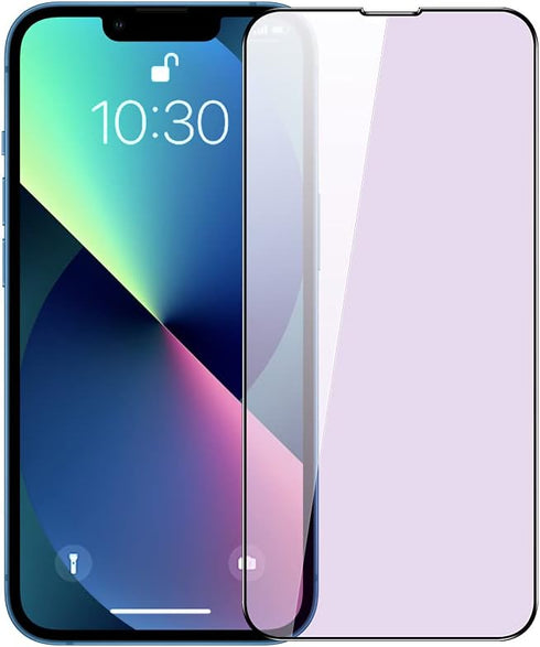 PERFECTSIGHT Anti Blue Light Screen Protector Designed for iPhone 13/ iPhone 13 Pro 2021 6.1 inch, HD Clear Blue Light Blocking Tempered Glass - E...