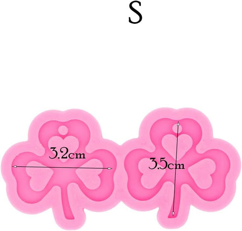 Leaf Shape Style Hollow Out Earring Silicone Molds, Handmade DIY Resin Molds, Jewelry Silicone Molds for Epoxy Resin Casting, Fasion Pendant Neckl...