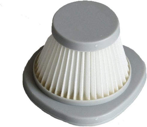 2pcs Hepa Filter Vacuum Cleaner Accessories Grey&White Hepa Filter Replacement High Effect Filter Compatible with Deerma DX118C DX128C...