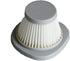 2pcs Hepa Filter Vacuum Cleaner Accessories Grey&White Hepa Filter Replacement High Effect Filter Compatible with Deerma DX118C DX128C...