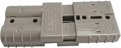 50 Amp Grey Connector Battery Charger Battery Power connectors 50Amp Gray (10/12AWG)...
