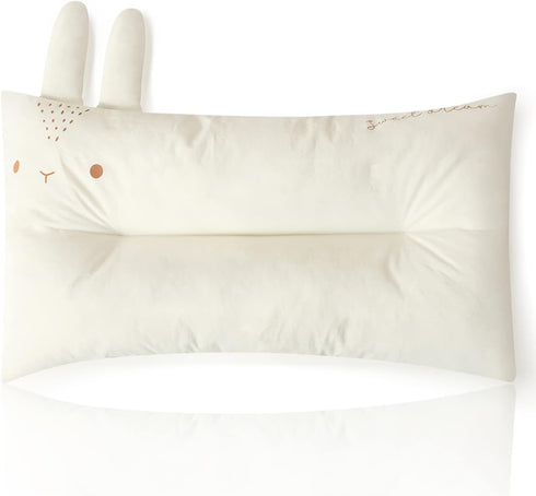 Choc chick Toddler Pillow,20X12inches Machine Washable 100% Cotton Pillowcase Soft Hypoallergenic Kids Pillows,Child Cute Animal Perfect Toddler P...