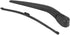 X AUTOHAUX 350mm 14" Car Rear Windshield Wiper Blade Arm Set for Volvo V90 16-20...