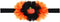 Baby Girl Toddler Halloween Pumpkin Hair Band Infant Hair Band Accessories (A)...