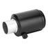 Microscope Lens Adapter, Stereo Microscope Mount Lens Camera Adapter Made of Aluminum Alloy for Stereoscopic Microscope, 25mm or 23.2mm Camera Int...